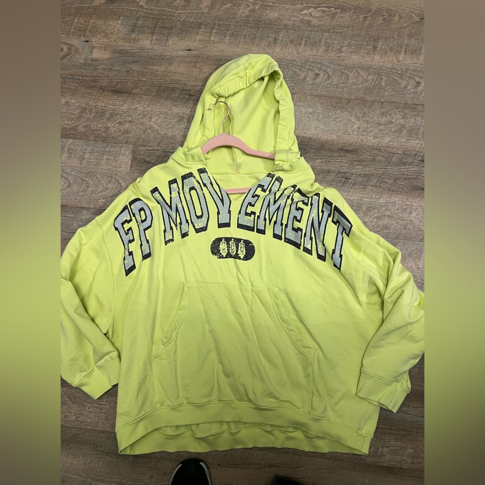 FP Movement yellow Hoodie - Picture 2 of 3